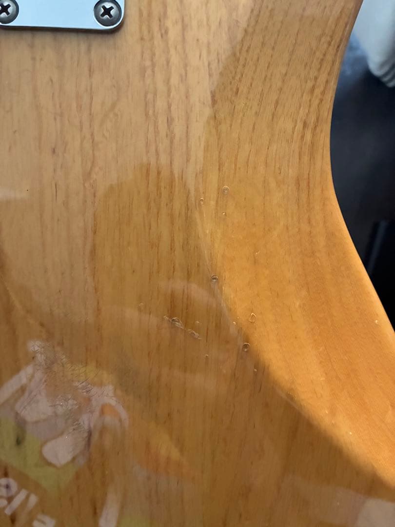 USA製MusicManStingRay1992年製 3BandEQナチュラル