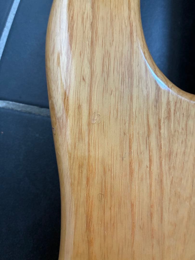 USA製MusicManStingRay1992年製 3BandEQナチュラル