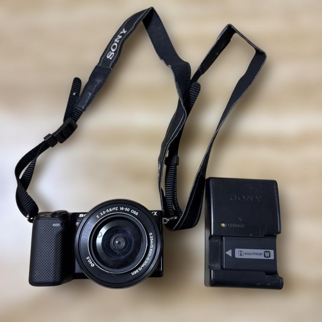 中古SONY NEX-5R E PZ 16-50mm F3.5-5.6 OSS