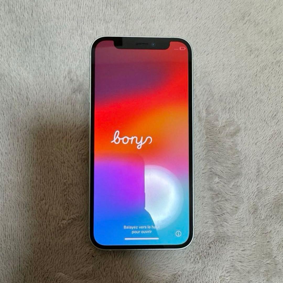 iPhone 12 Mini 256GB SIMフリー 美品　バッテリー100%