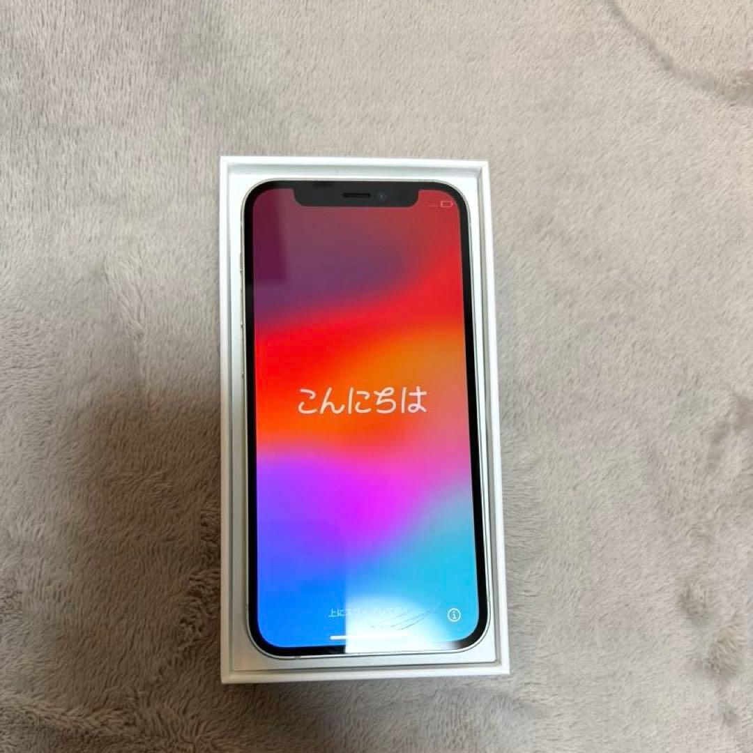 iPhone 12 Mini 256GB SIMフリー 美品　バッテリー100%