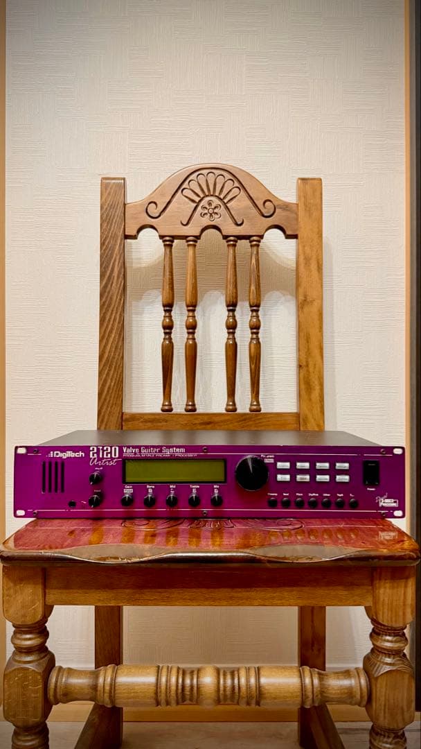 【真空管　アナログ】Digitech 2120