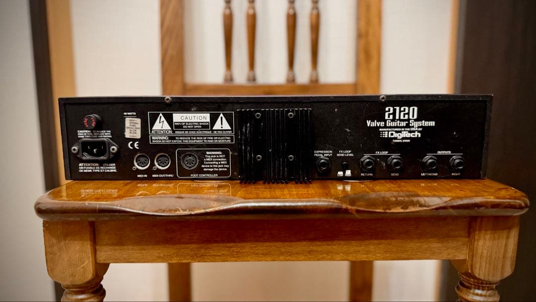 【真空管　アナログ】Digitech 2120