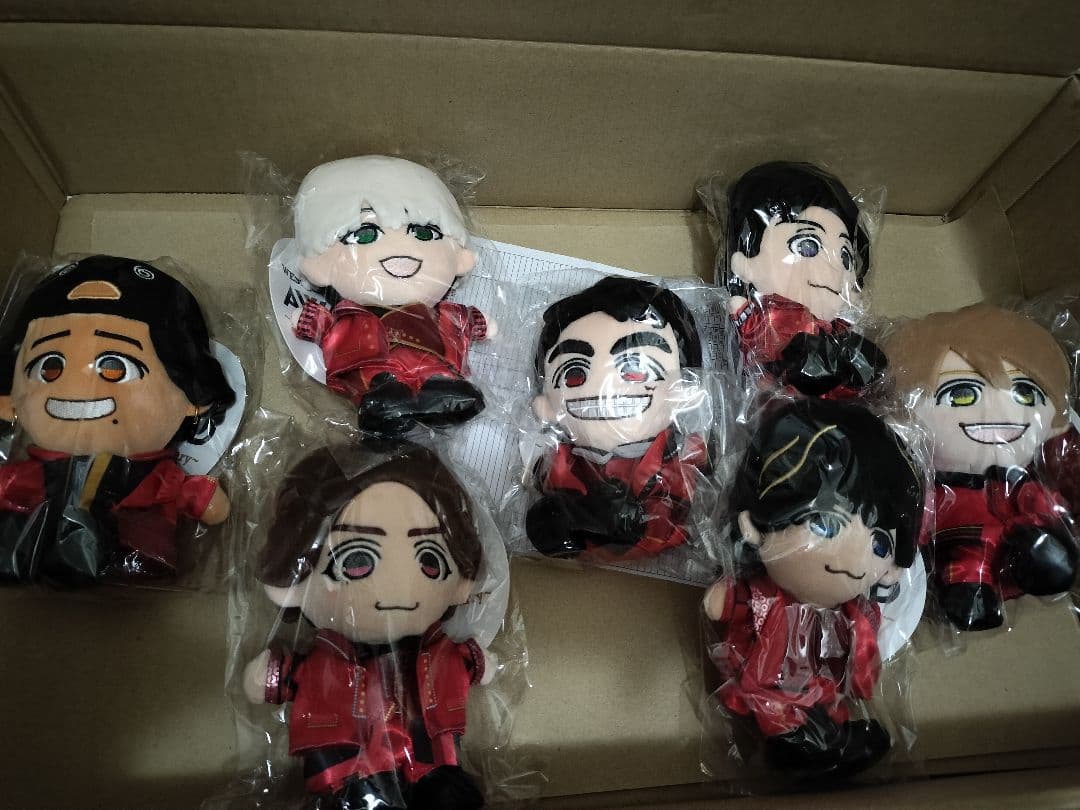 WEST. ちびスト ぬいぐるみ 7体セット