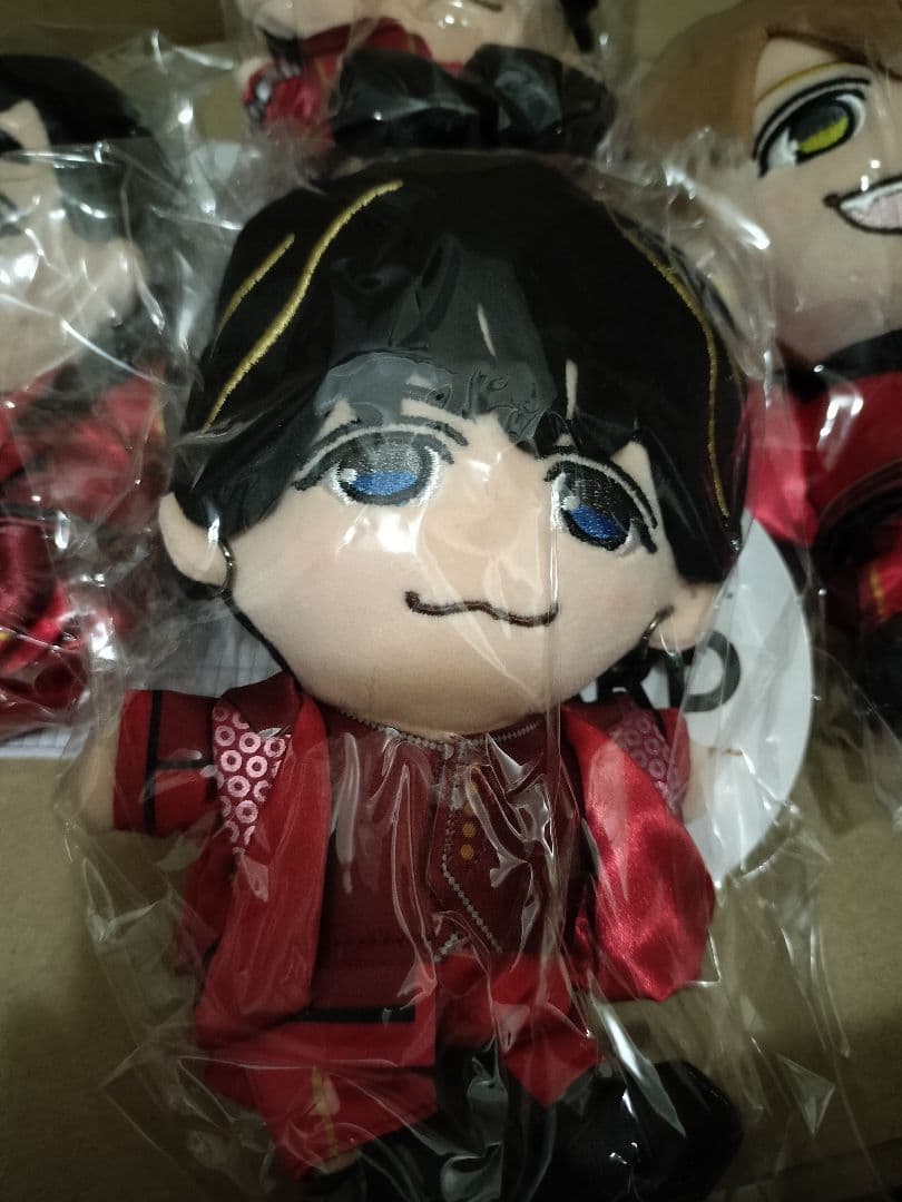 WEST. ちびスト ぬいぐるみ 7体セット