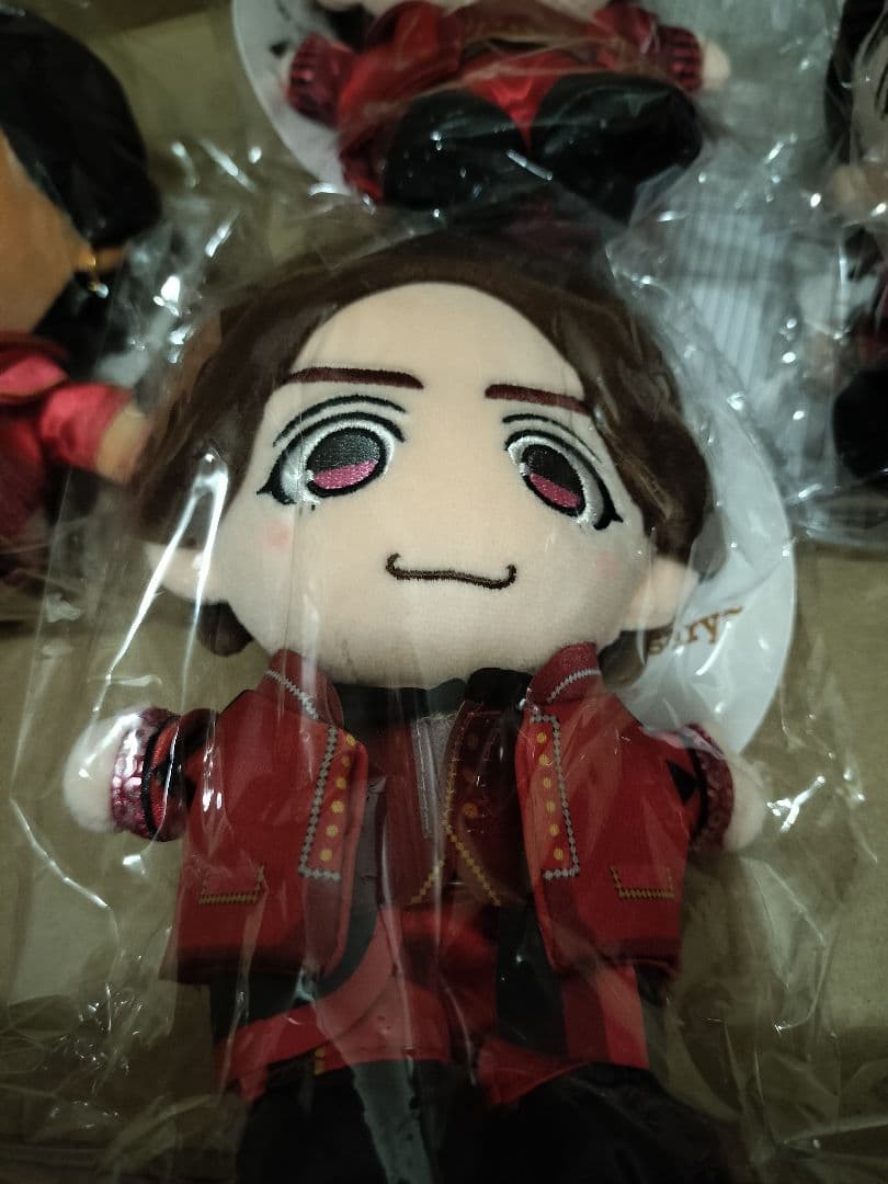 WEST. ちびスト ぬいぐるみ 7体セット