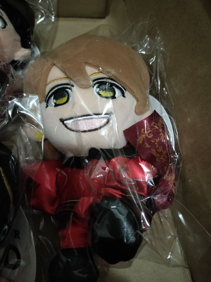 WEST. ちびスト ぬいぐるみ 7体セット