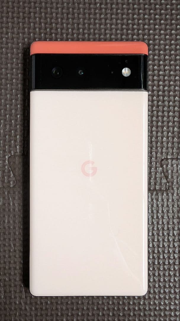Pixel6 本体 128GB エスターバニーケース付き