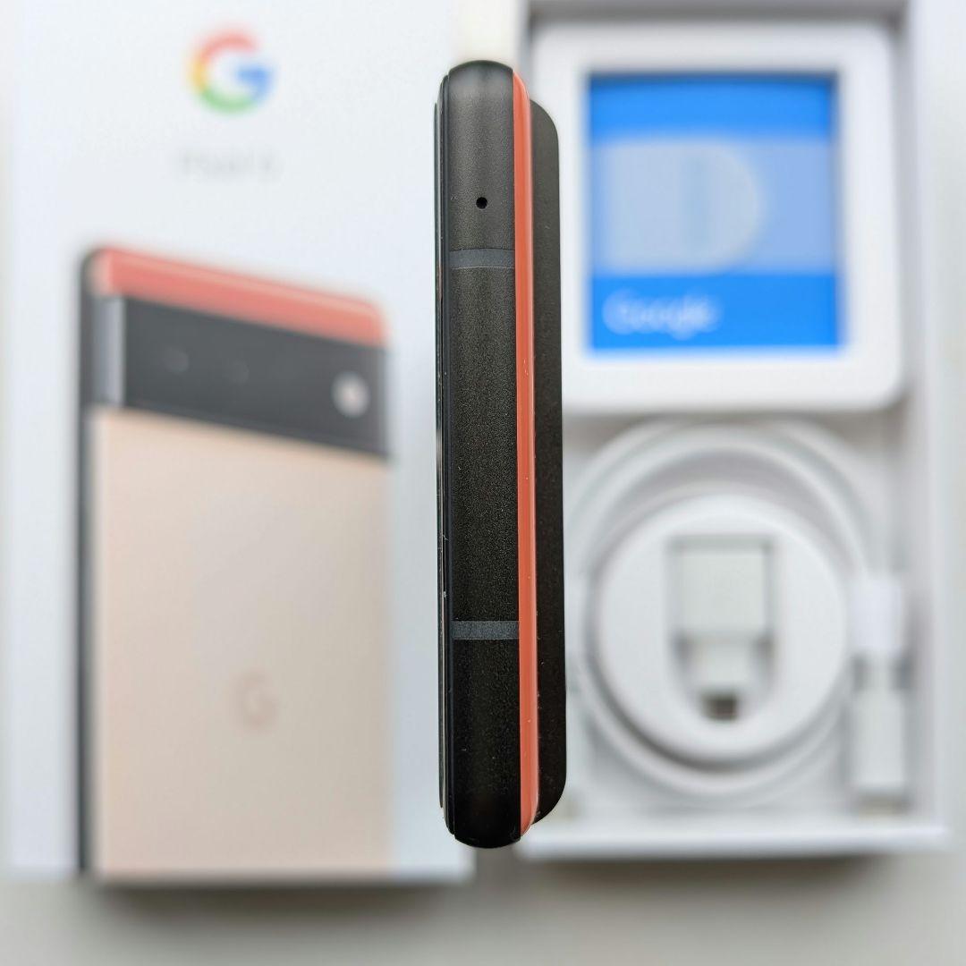 Pixel6 本体 128GB エスターバニーケース付き