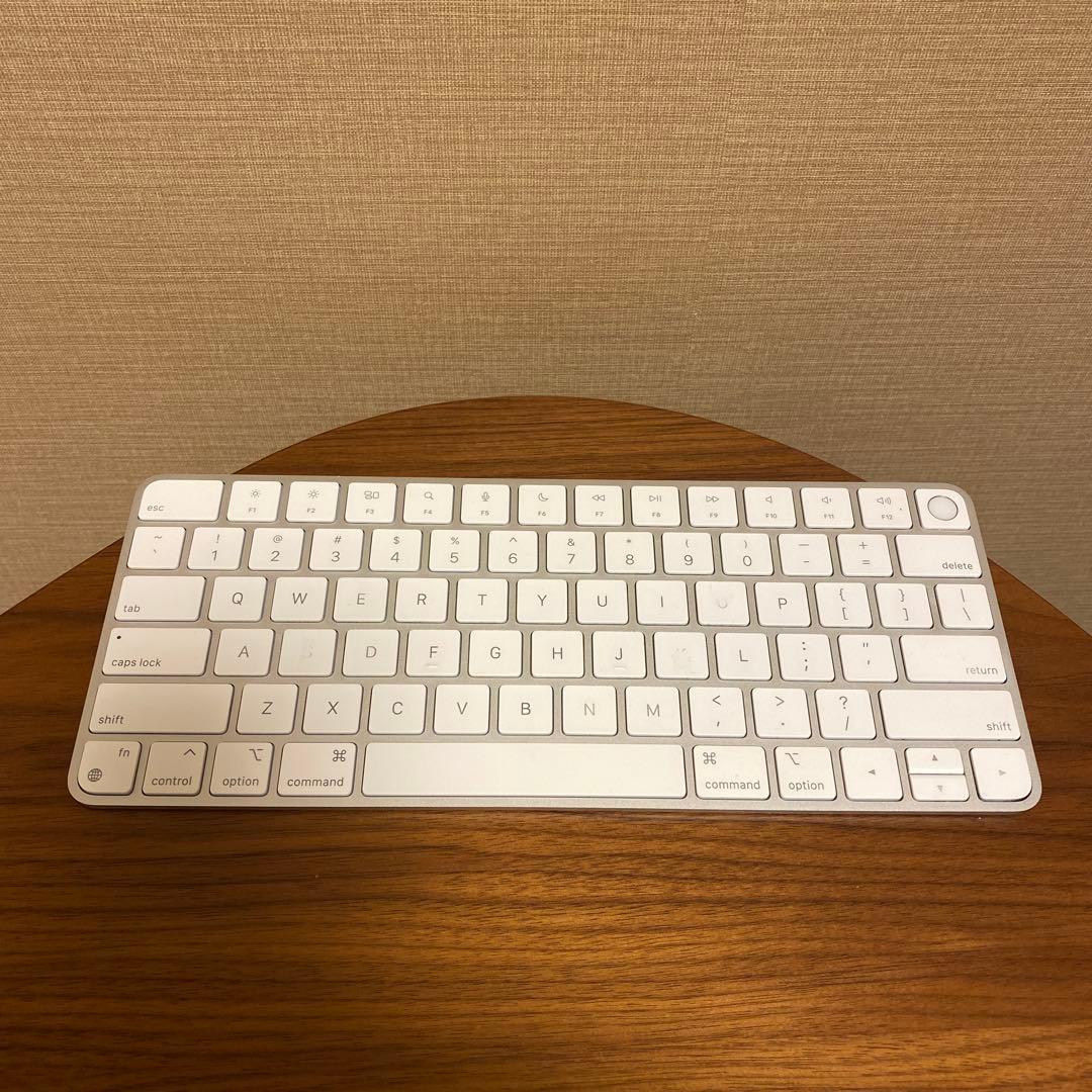 magic keyboard touchID付 us配列