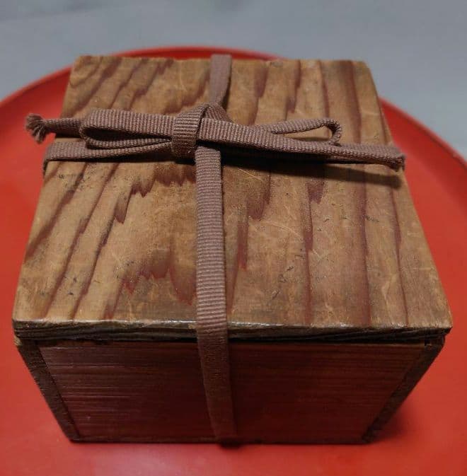 珍品！元〜明時代　磁州窯鉄絵　小茶碗　注文品か　絵高麗茶碗