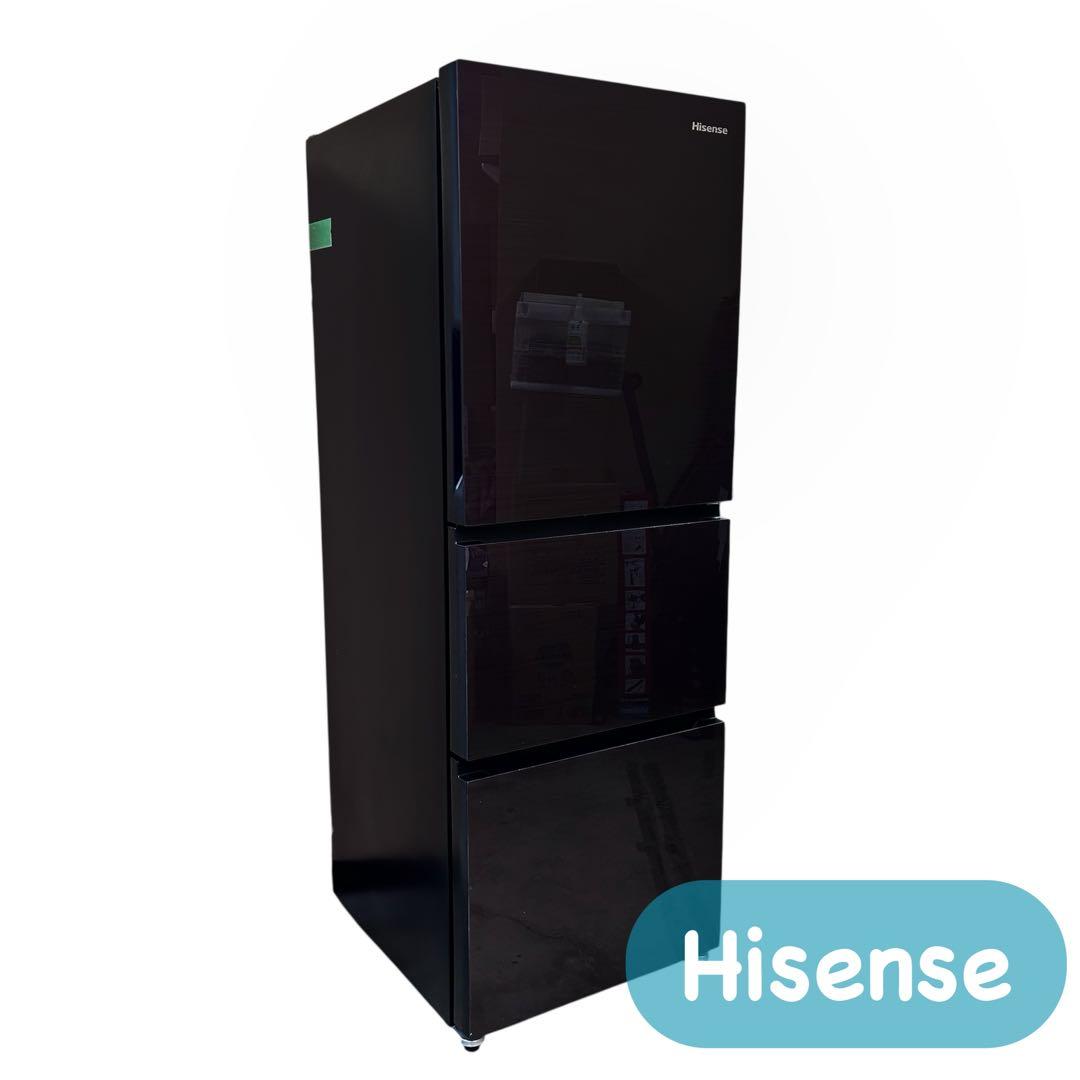(k40)Hisense 2021年 冷蔵庫 HR-G2801BR 282L