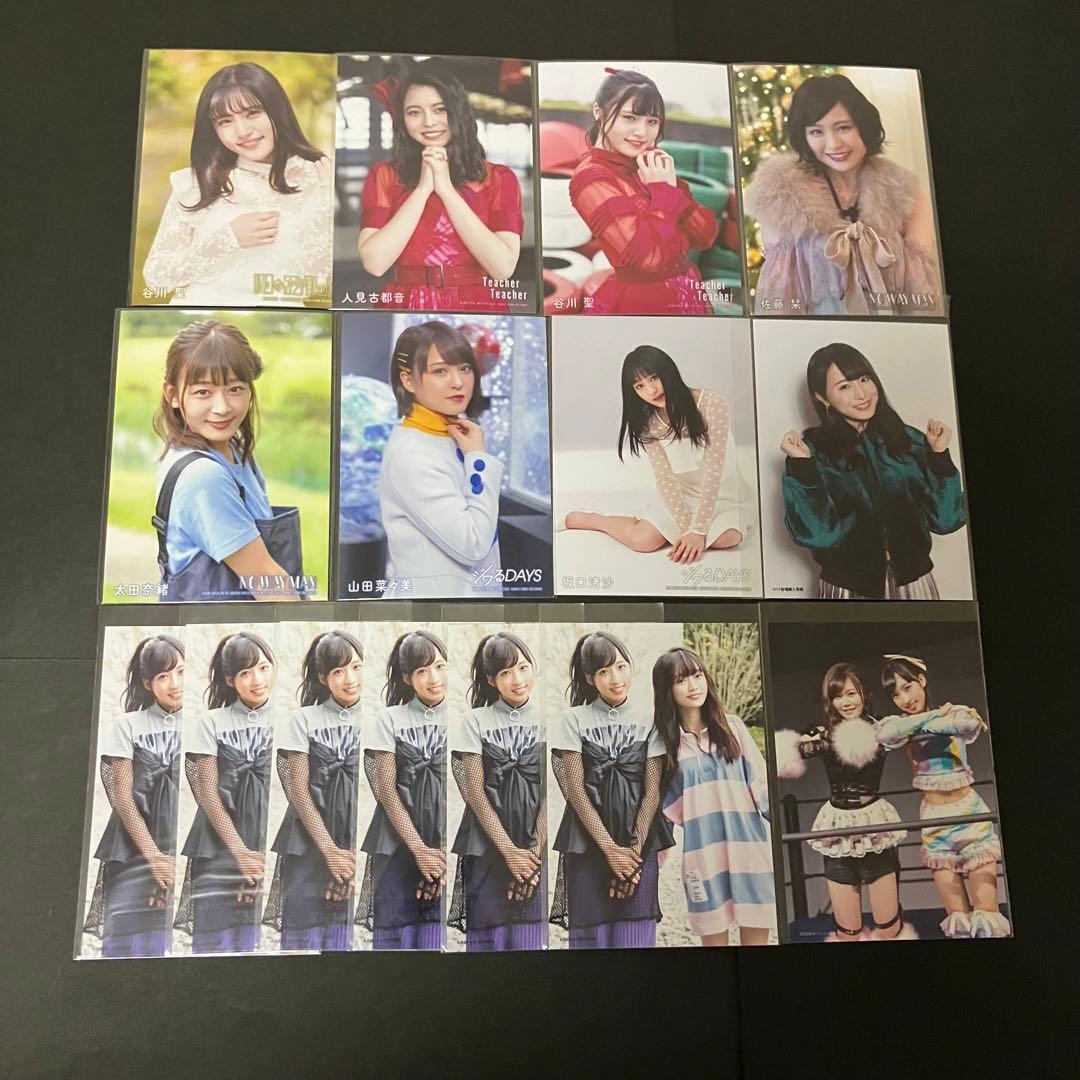 AKB48 チーム8 生写真　コースター　生写真ポスター　小栗有以　倉野尾成美