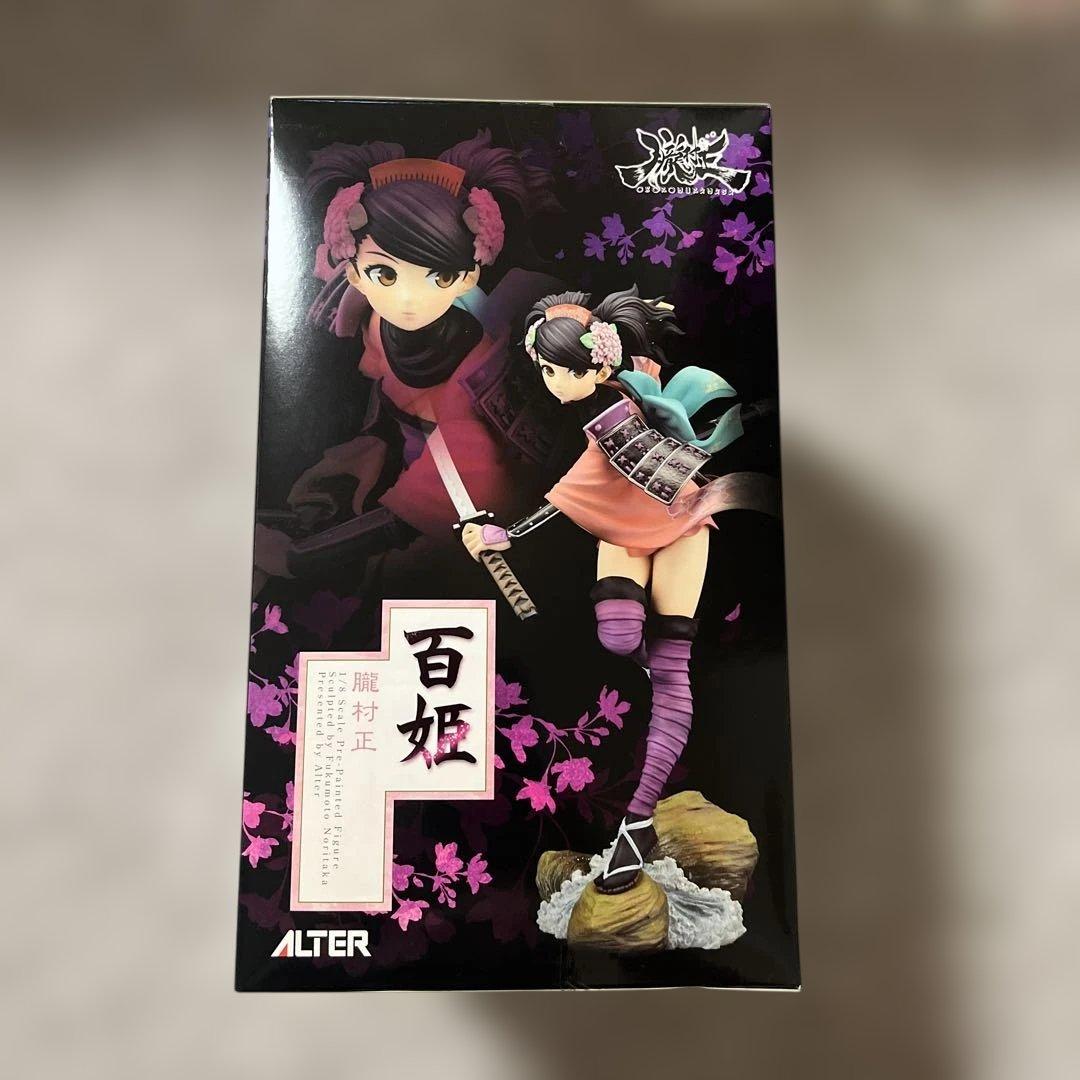 1/8フィギュア　朧村正（おぼろむらまさ）百姫