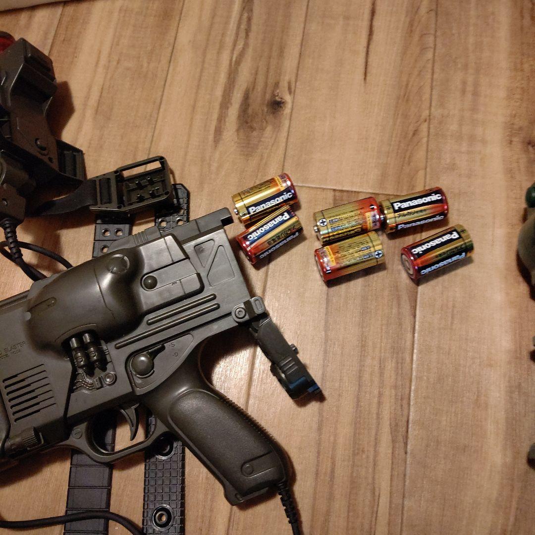 30年以上前超レア廃盤トミーサバイバーショットプロダクトⅡ銃おもちゃ赤外線光線銃