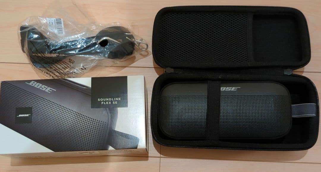 Bose SoundLink Flex SE ブラック ケース付き 美品