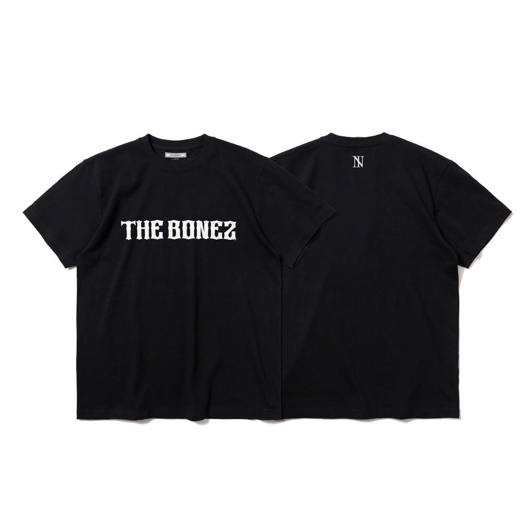 The BONEZ Logo Tee 黒 RIZE Dragon Ash L