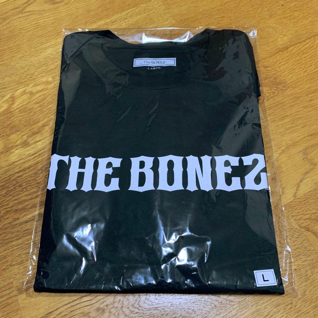 The BONEZ Logo Tee 黒 RIZE Dragon Ash L