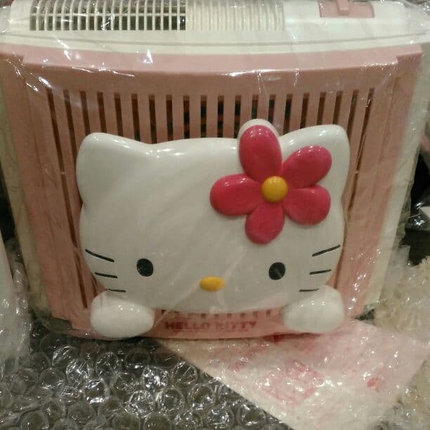 キティちゃんキティちゃん空気清浄機