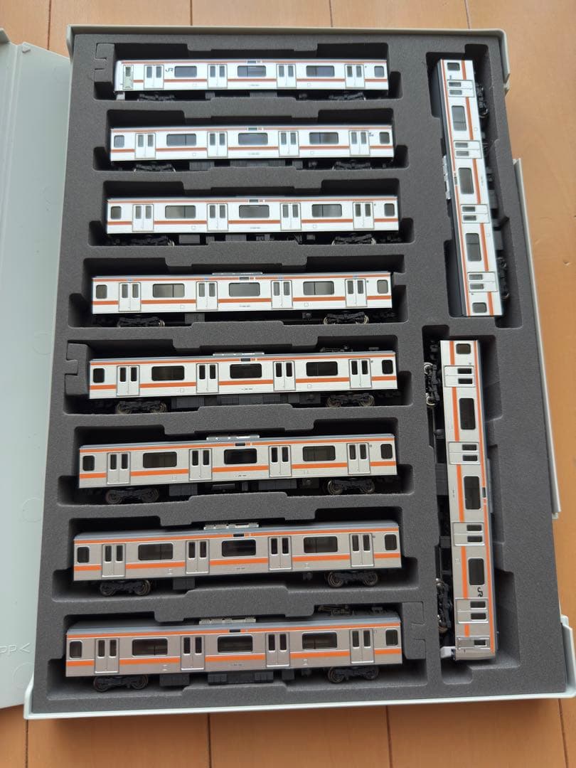 TOMIX JR 209-1000系電車 (中央線) 基本＋増結セット10両