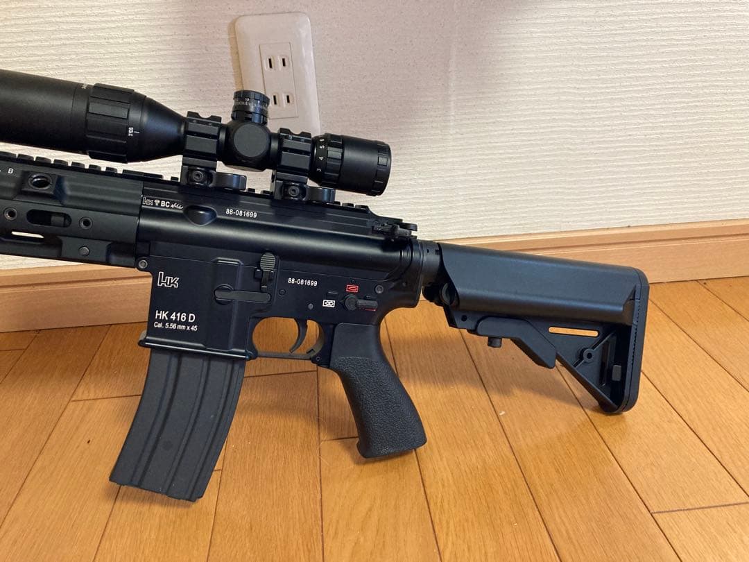 【東京マルイ】 次世代電動ガン HK416Dデルタカスタム