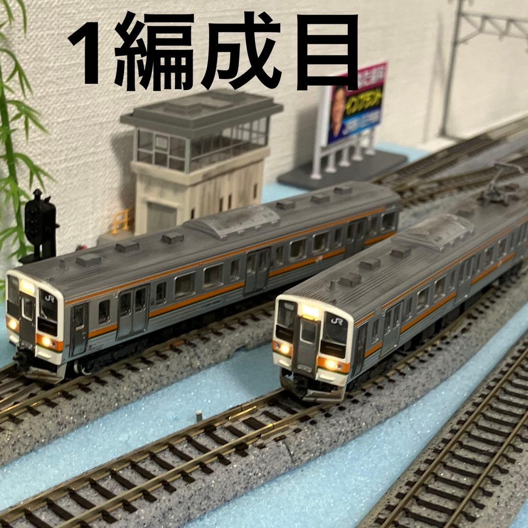 nゲージ ジャンク　211系　カトー　2編成