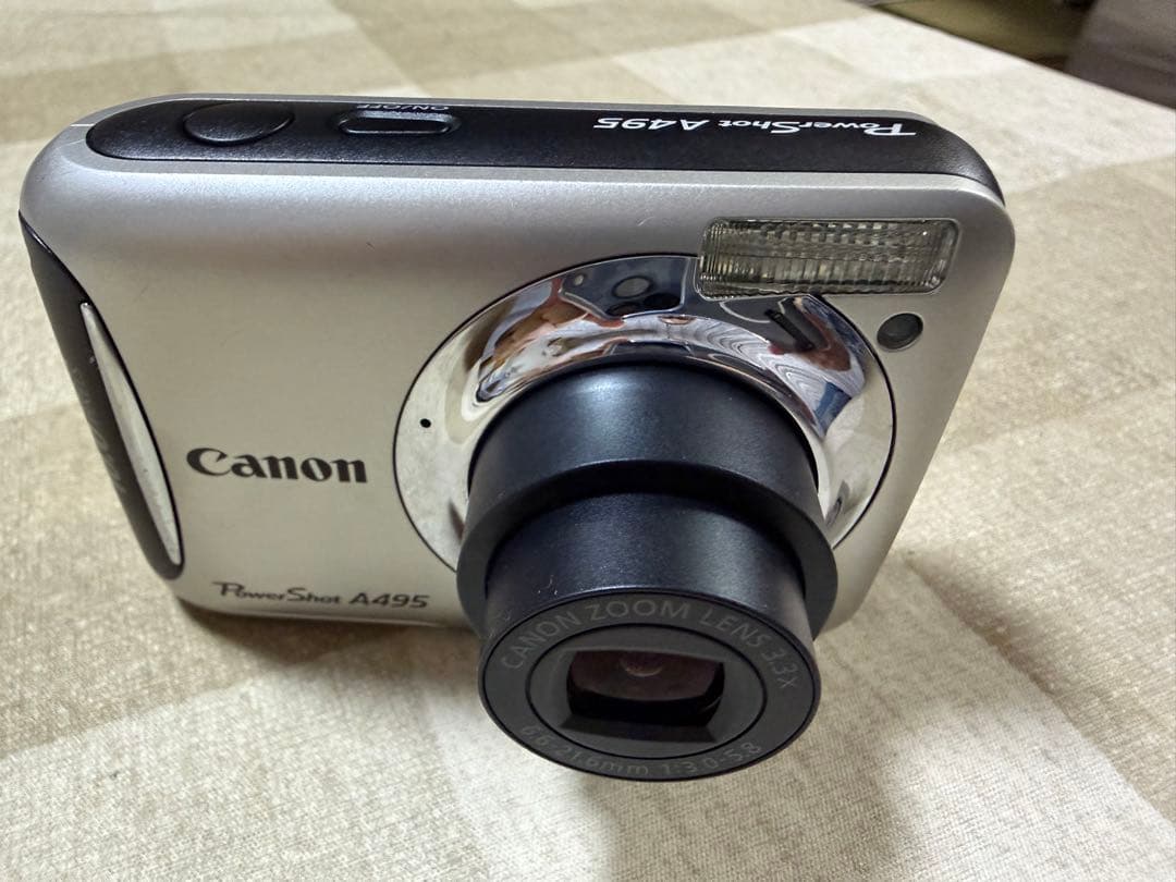 Canon PowerShot A495 コンパクトデジタルカメラ