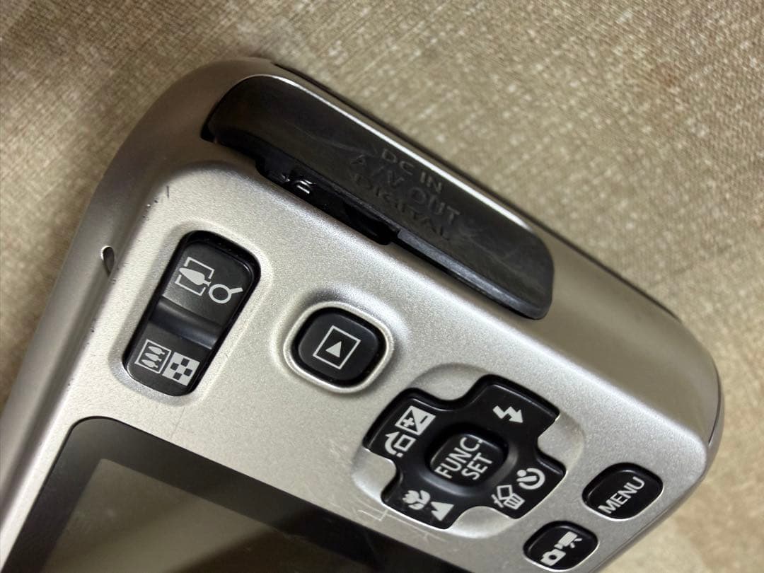 Canon PowerShot A495 コンパクトデジタルカメラ