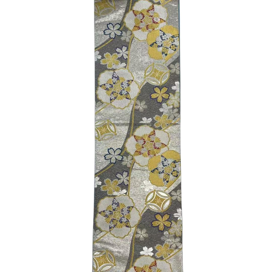 ≪早い者勝ち≫【美品】 振袖セット 成人式 正絹 古典柄 S*18 ●