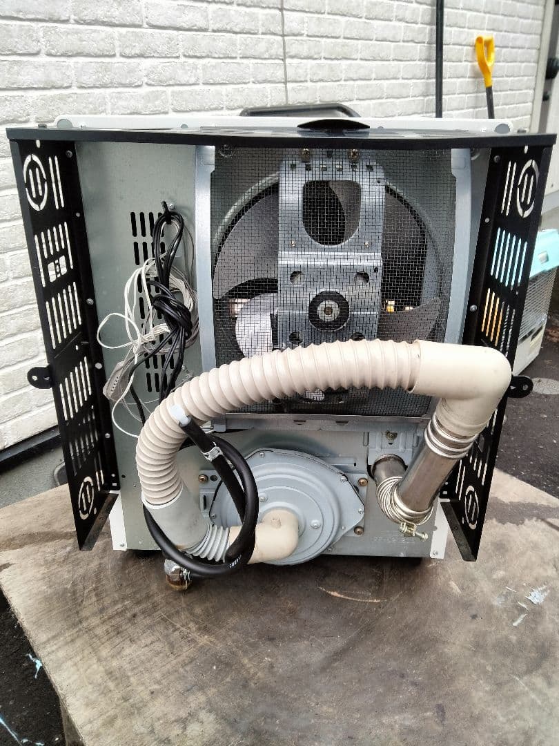 札幌発コロナFF温風石油ストーブ！品番「FF‐VG5214S」2014年式中古品