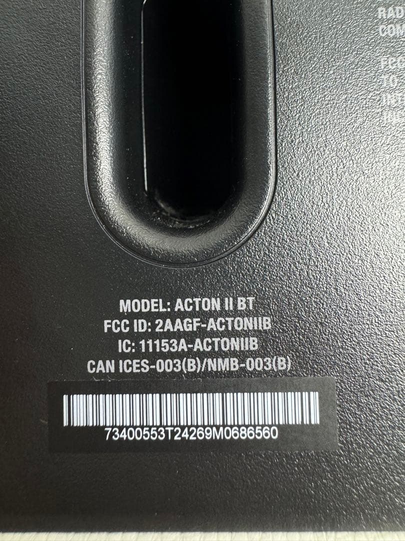 カフカさま優先Marshall ACTONⅡ マーシャルアクション2