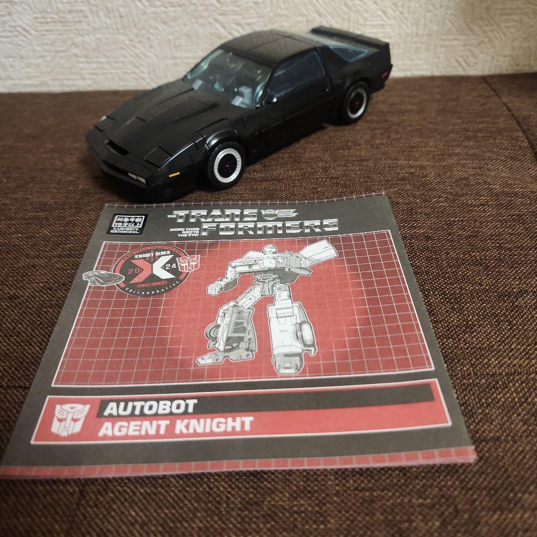トランスフォーマー ナイトライダーコラボ オートボット エージェントナイト