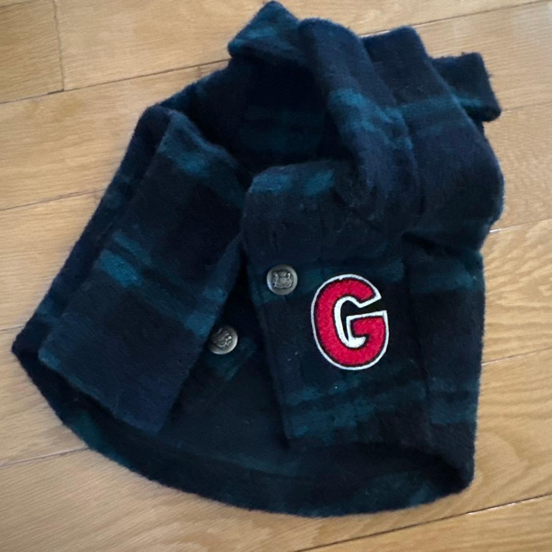 アトリエgg コート グリーンチェック（25）