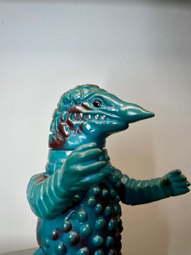 当時物 ブルマァク ザラガス ウルトラマン マルサン タカトク ソフビ