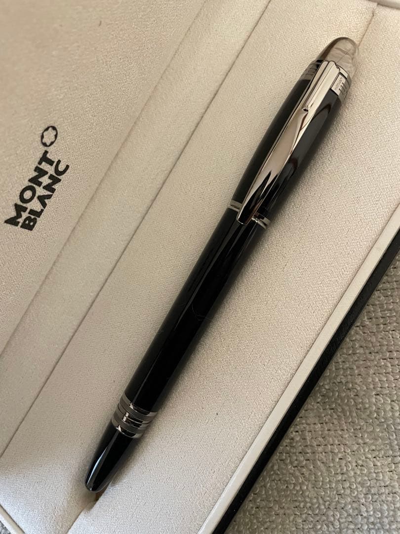 タイムセール‼️モンブラン◾️スターウォーカー◾️キャップ式ボールペン新品リフィル付属