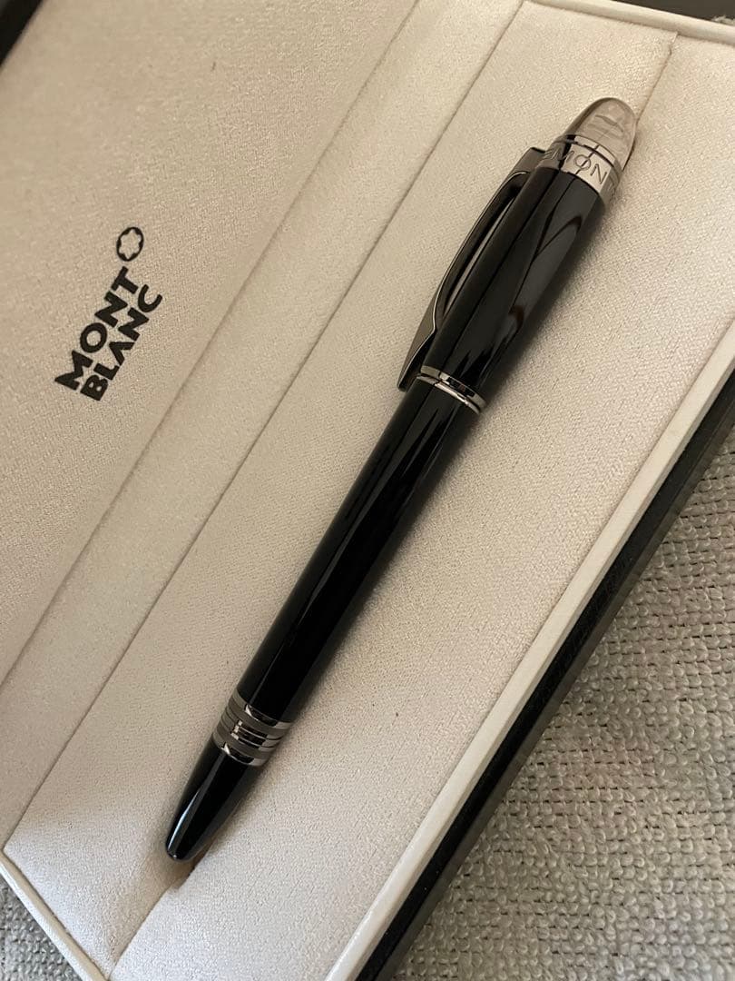 タイムセール‼️モンブラン◾️スターウォーカー◾️キャップ式ボールペン新品リフィル付属