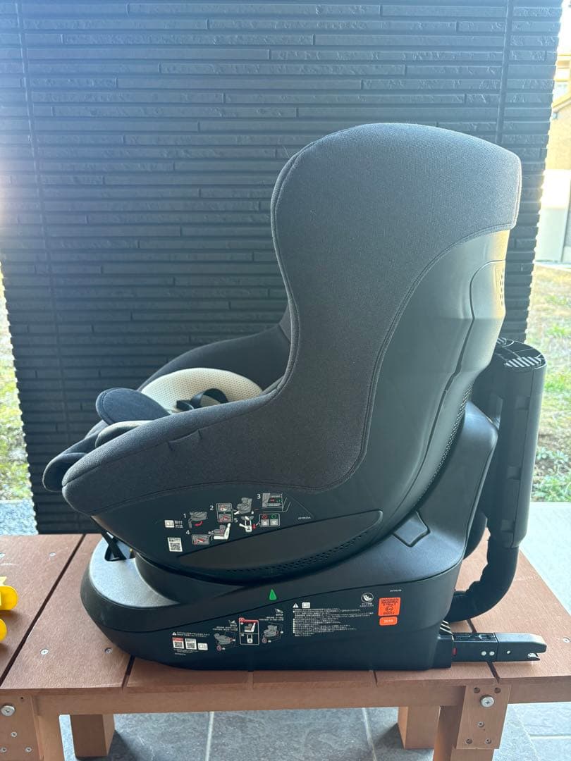 AILEBEBE エールべべ 360ターン ISOFIX チャイルドシート