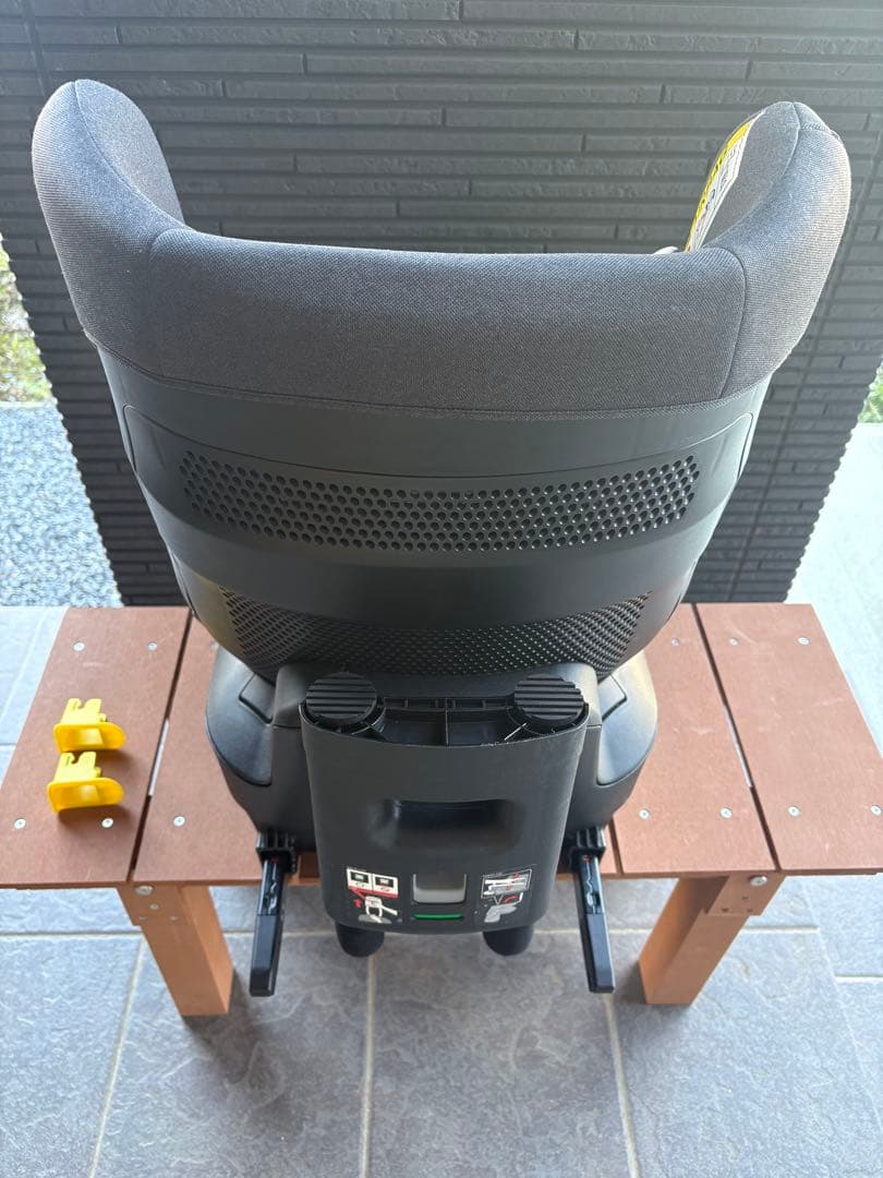 AILEBEBE エールべべ 360ターン ISOFIX チャイルドシート