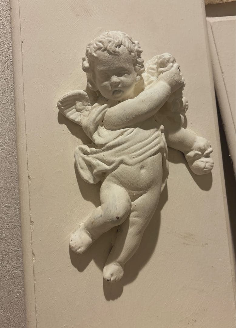 アンティーク雑貨 Angel Wall Decorations