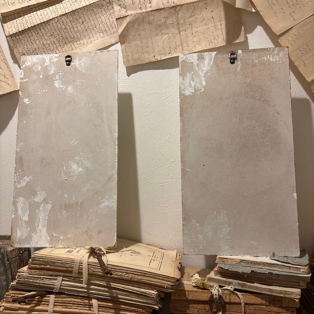 アンティーク雑貨 Angel Wall Decorations