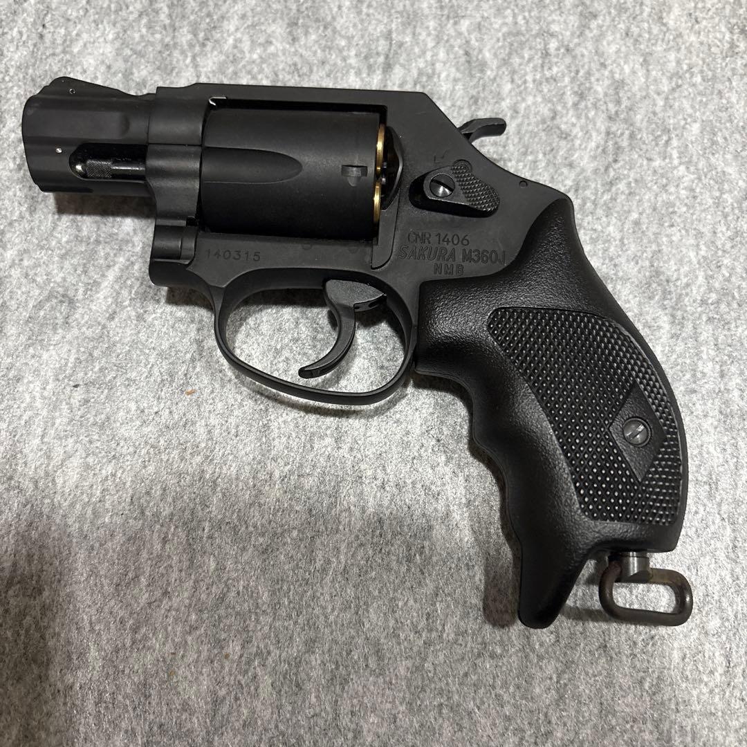 TANAKAWORKS M360J SAKURA モデルガン 日本警察仕様
