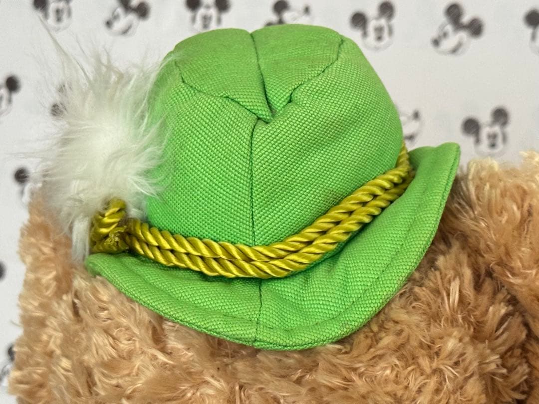 ディズニー　ダッフィー　初期　チロリアン　ぬいぐるみ　白タグ