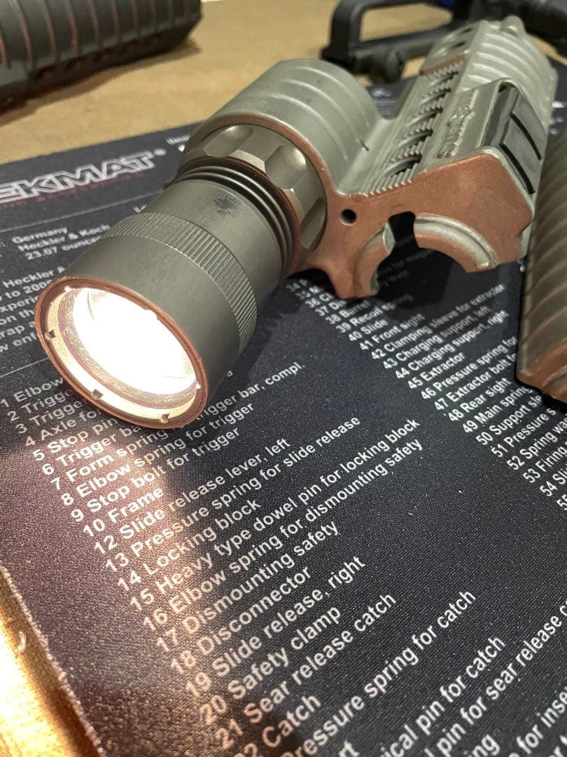 期間限定値下げ　実物SUREFIRE M500A 初期型　ODカラー