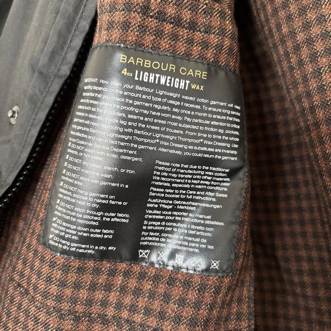 スタイリスト私物　Barbour 40