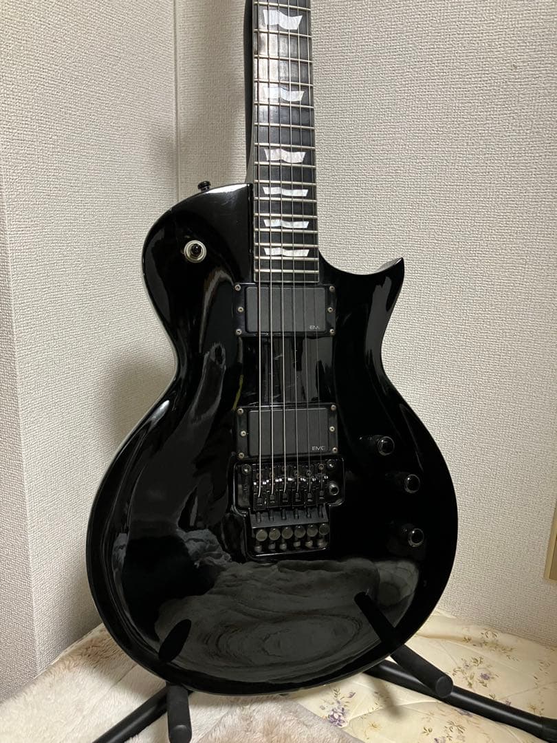 ギター edwards eclipse floyd rose EMG