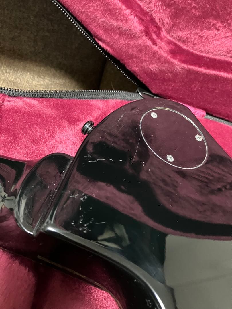 ギター edwards eclipse floyd rose EMG