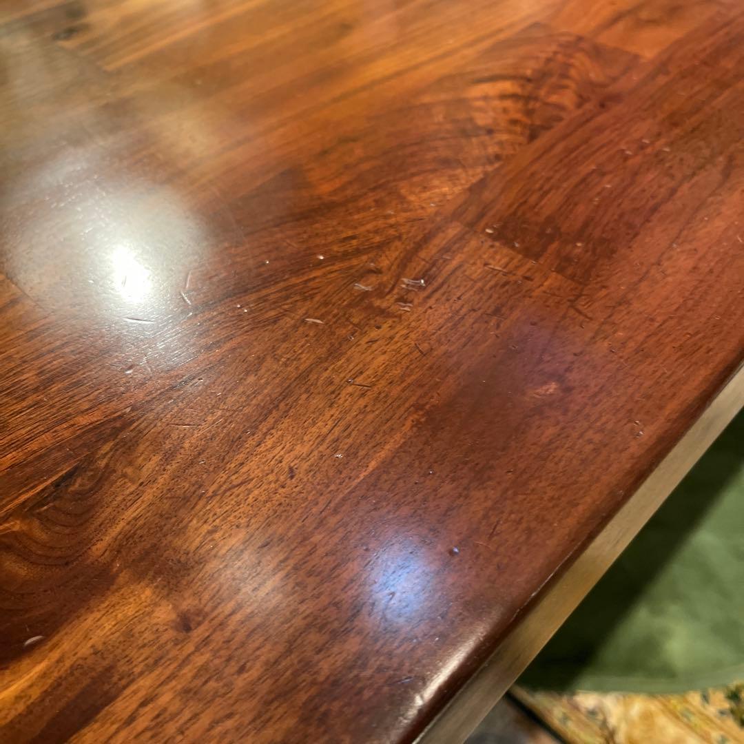 ☆hinotsuki☆引き取り価格 ウォールナット無垢　ダイニングテーブル