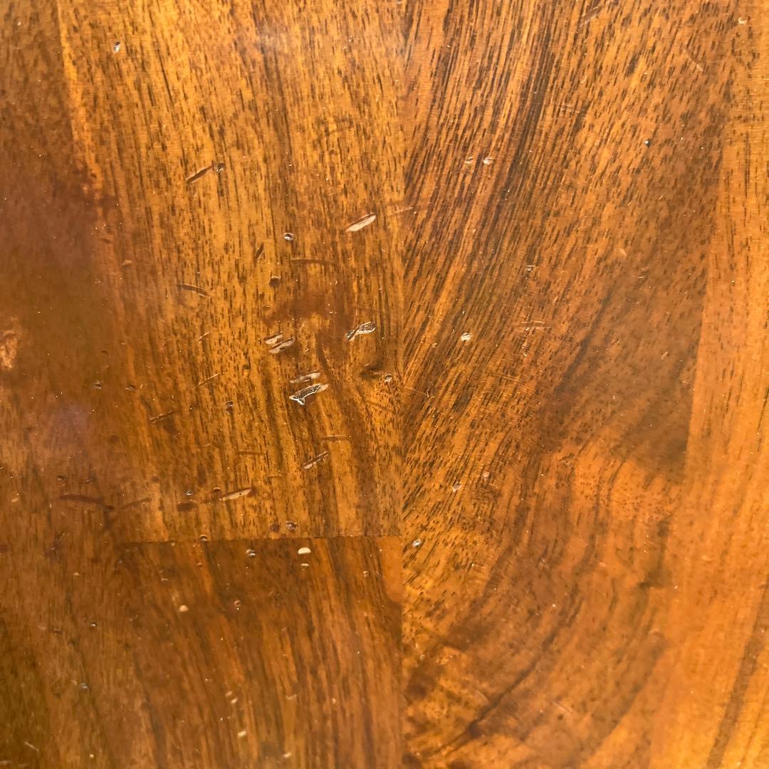 ☆hinotsuki☆引き取り価格 ウォールナット無垢　ダイニングテーブル