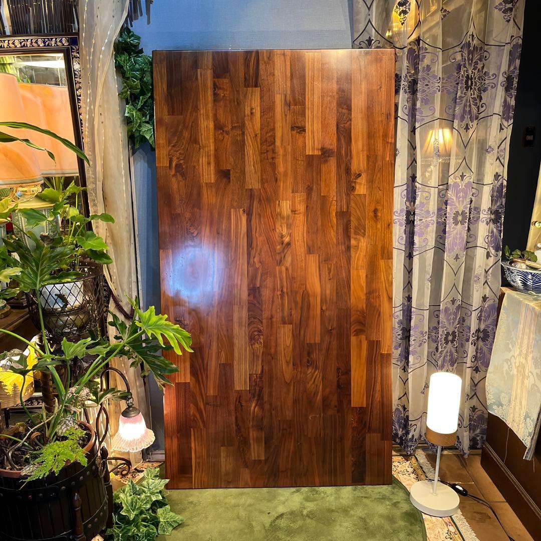 ☆hinotsuki☆引き取り価格 ウォールナット無垢　ダイニングテーブル