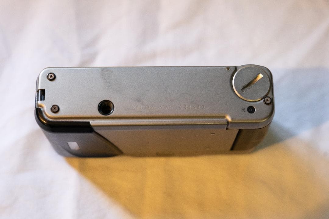 CONTAX T2 ケース 元箱 ストラップ 説明書 動作確認書 セット